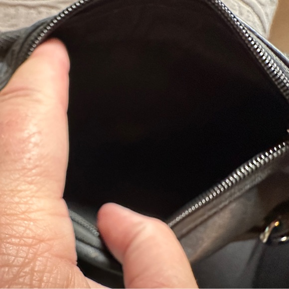 Leather Hip Bag Crossbody Motorcycle - Picture 9 of 9